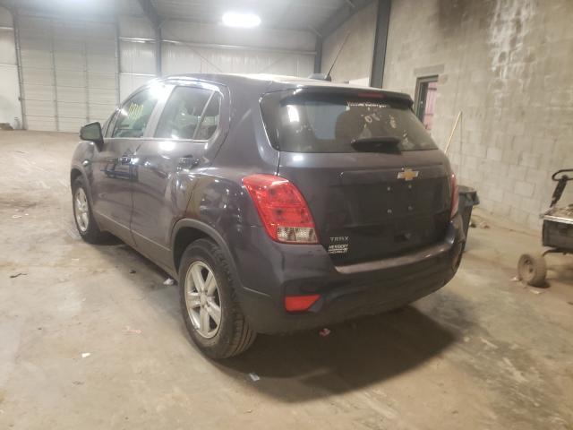 Photo 2 VIN: 3GNCJKSB0KL213452 - CHEVROLET TRAX LS 