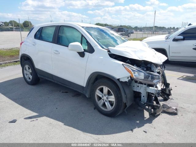 Photo 0 VIN: 3GNCJKSB0KL242806 - CHEVROLET TRAX 