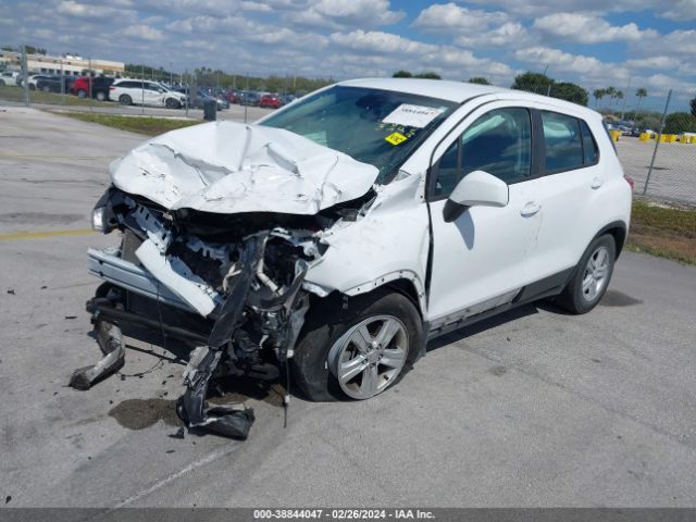 Photo 1 VIN: 3GNCJKSB0KL242806 - CHEVROLET TRAX 