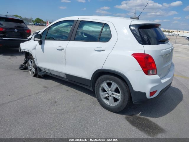 Photo 2 VIN: 3GNCJKSB0KL242806 - CHEVROLET TRAX 