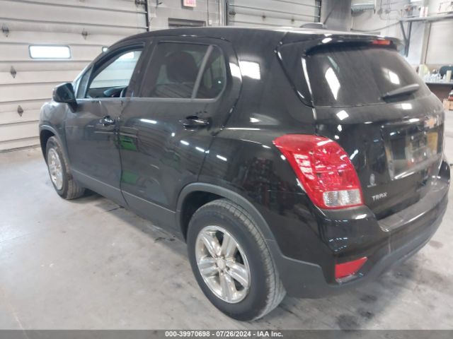 Photo 2 VIN: 3GNCJKSB0KL266653 - CHEVROLET TRAX 