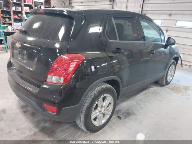 Photo 3 VIN: 3GNCJKSB0KL266653 - CHEVROLET TRAX 