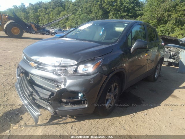 Photo 1 VIN: 3GNCJKSB0KL271268 - CHEVROLET TRAX 