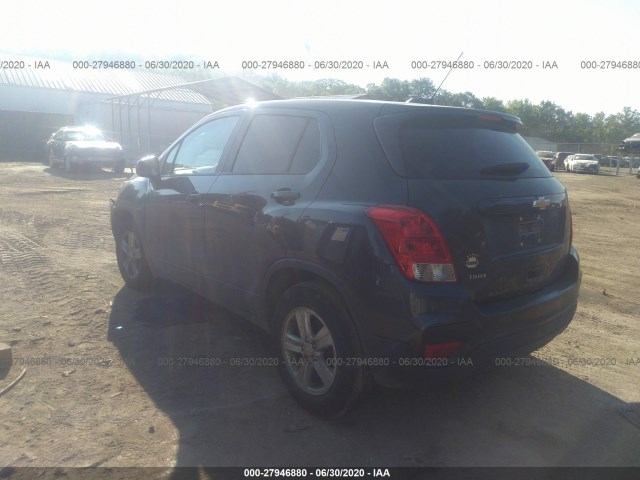 Photo 2 VIN: 3GNCJKSB0KL271268 - CHEVROLET TRAX 