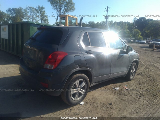 Photo 3 VIN: 3GNCJKSB0KL271268 - CHEVROLET TRAX 