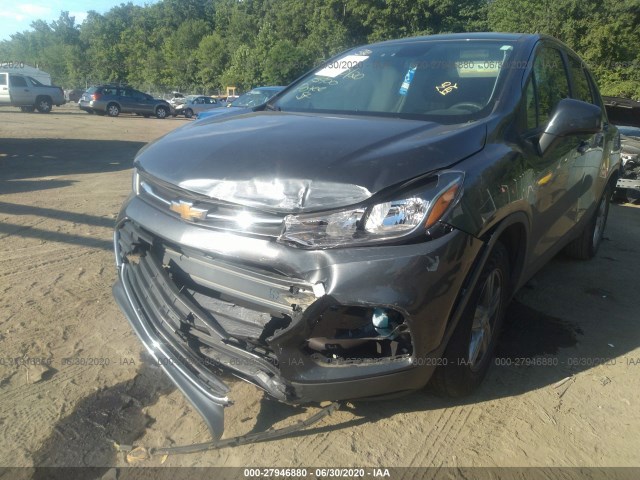 Photo 5 VIN: 3GNCJKSB0KL271268 - CHEVROLET TRAX 