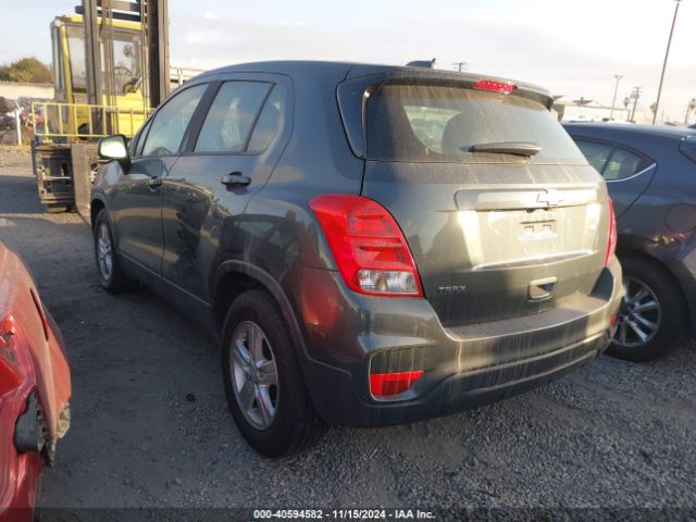 Photo 2 VIN: 3GNCJKSB0KL293321 - CHEVROLET TRAX 