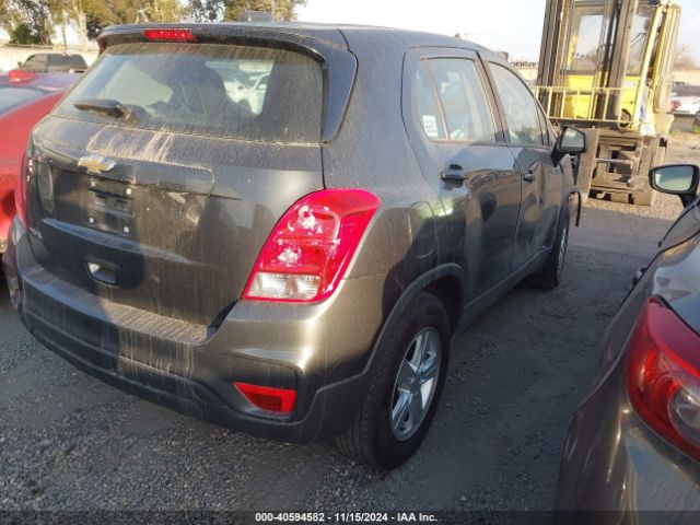 Photo 3 VIN: 3GNCJKSB0KL293321 - CHEVROLET TRAX 