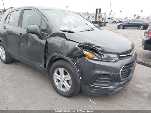 Photo 5 VIN: 3GNCJKSB0KL293321 - CHEVROLET TRAX 