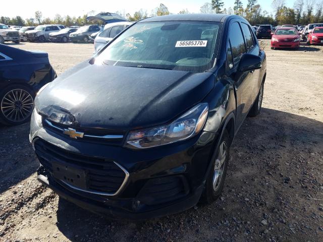 Photo 1 VIN: 3GNCJKSB0KL298499 - CHEVROLET TRAX 