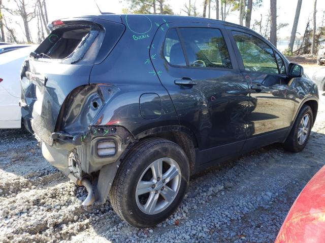 Photo 2 VIN: 3GNCJKSB0KL318945 - CHEVROLET TRAX 