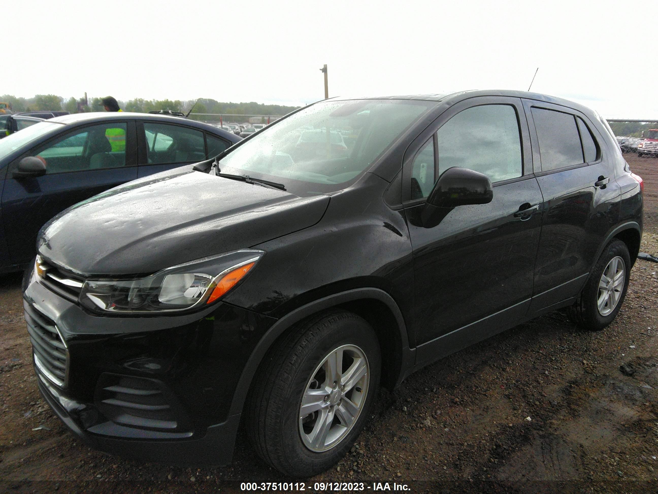 Photo 1 VIN: 3GNCJKSB0KL333185 - CHEVROLET TRAX 