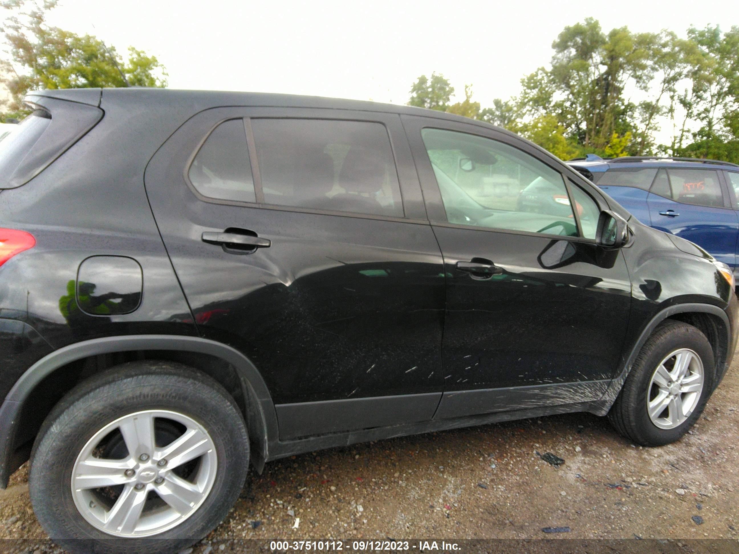 Photo 12 VIN: 3GNCJKSB0KL333185 - CHEVROLET TRAX 