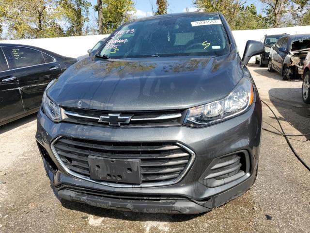 Photo 4 VIN: 3GNCJKSB0KL369409 - CHEVROLET TRAX LS 