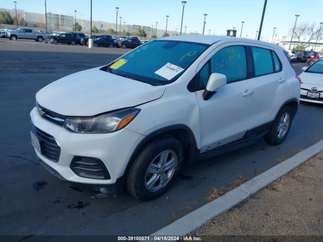 Photo 1 VIN: 3GNCJKSB0KL381611 - CHEVROLET TRAX 