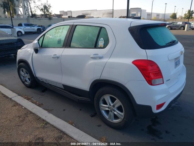 Photo 2 VIN: 3GNCJKSB0KL381611 - CHEVROLET TRAX 