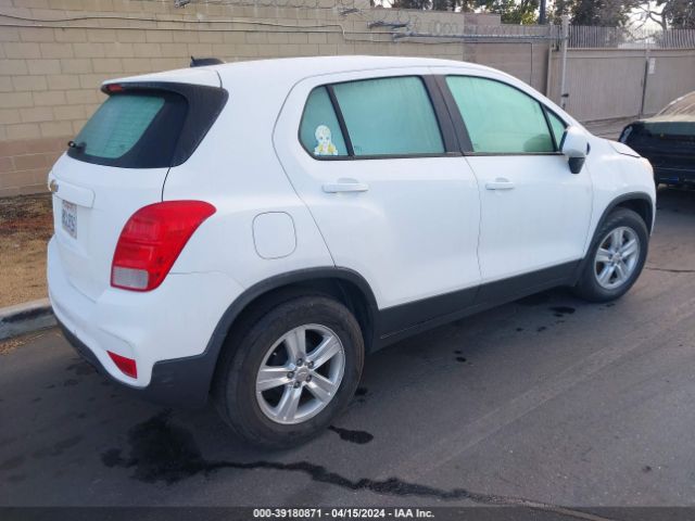 Photo 3 VIN: 3GNCJKSB0KL381611 - CHEVROLET TRAX 