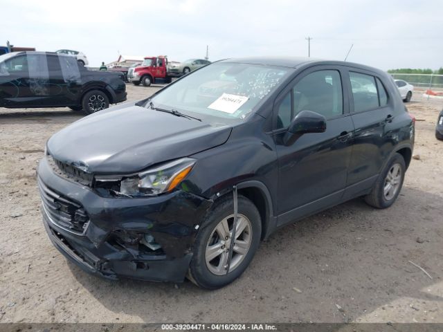 Photo 1 VIN: 3GNCJKSB0KL386727 - CHEVROLET TRAX 