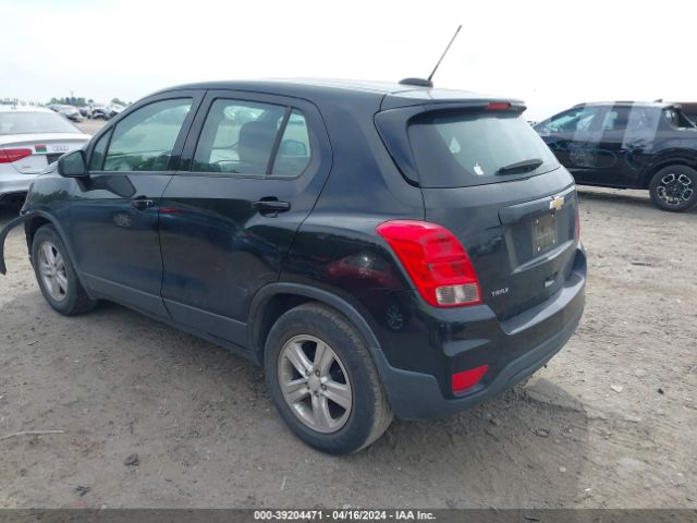 Photo 2 VIN: 3GNCJKSB0KL386727 - CHEVROLET TRAX 