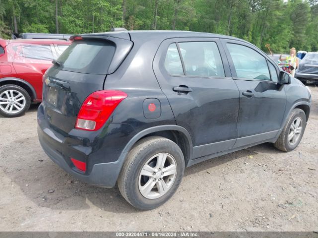 Photo 3 VIN: 3GNCJKSB0KL386727 - CHEVROLET TRAX 