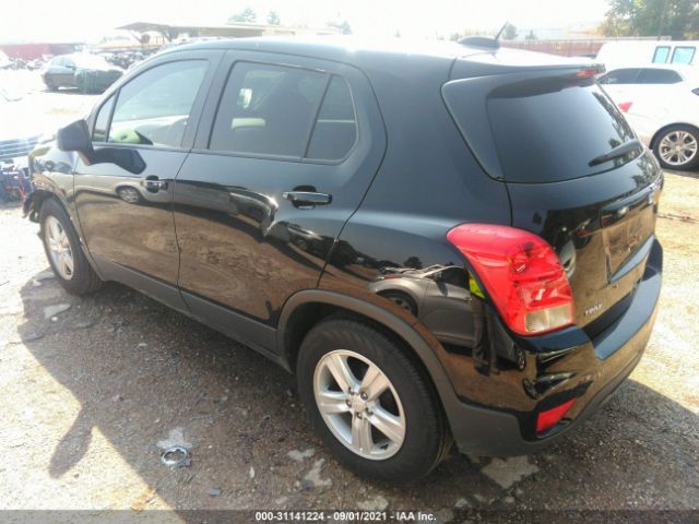 Photo 2 VIN: 3GNCJKSB0KL402909 - CHEVROLET TRAX 