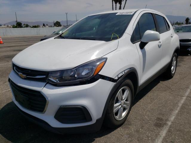 Photo 1 VIN: 3GNCJKSB0LL107052 - CHEVROLET TRAX LS 