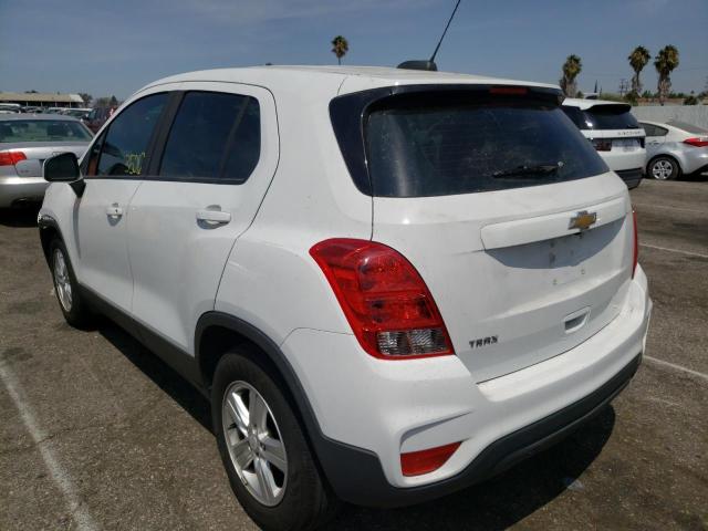 Photo 2 VIN: 3GNCJKSB0LL107052 - CHEVROLET TRAX LS 