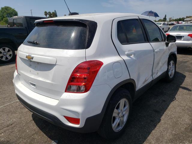 Photo 3 VIN: 3GNCJKSB0LL107052 - CHEVROLET TRAX LS 