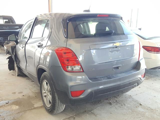 Photo 2 VIN: 3GNCJKSB0LL146871 - CHEVROLET TRAX LS 