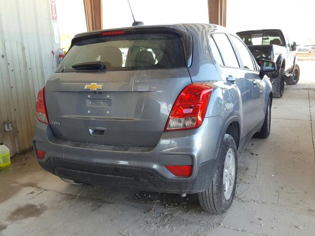 Photo 3 VIN: 3GNCJKSB0LL146871 - CHEVROLET TRAX LS 