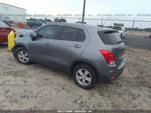 Photo 2 VIN: 3GNCJKSB0LL159488 - CHEVROLET TRAX 