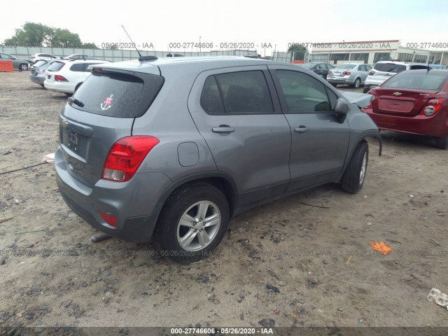 Photo 3 VIN: 3GNCJKSB0LL159488 - CHEVROLET TRAX 