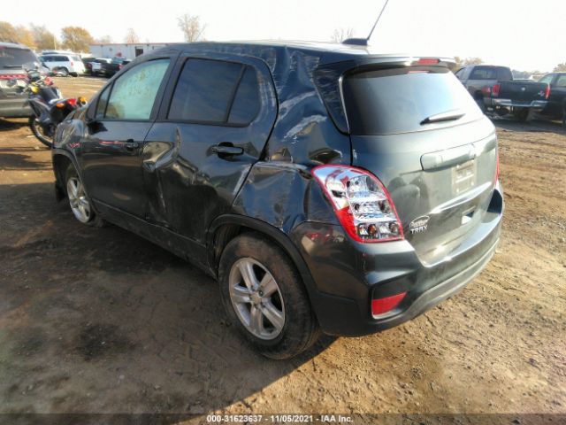 Photo 2 VIN: 3GNCJKSB0LL163511 - CHEVROLET TRAX 