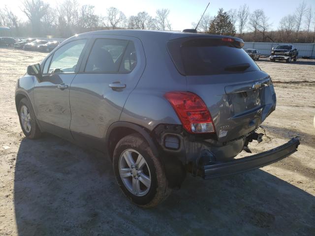 Photo 2 VIN: 3GNCJKSB0LL170748 - CHEVROLET TRAX LS 