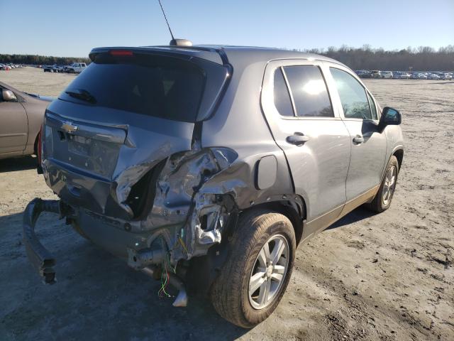 Photo 3 VIN: 3GNCJKSB0LL170748 - CHEVROLET TRAX LS 