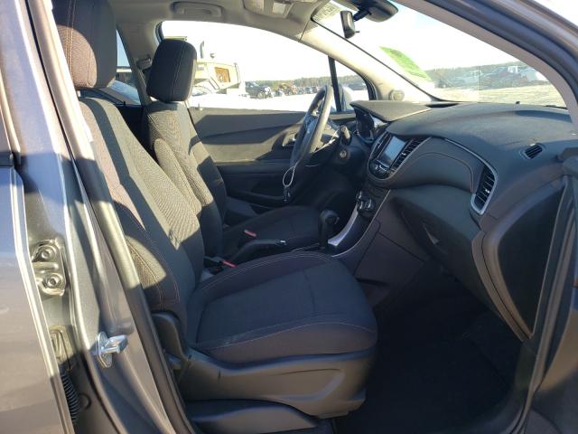 Photo 4 VIN: 3GNCJKSB0LL170748 - CHEVROLET TRAX LS 