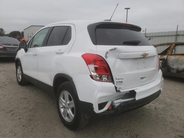 Photo 2 VIN: 3GNCJKSB0LL170927 - CHEVROLET TRAX LS 