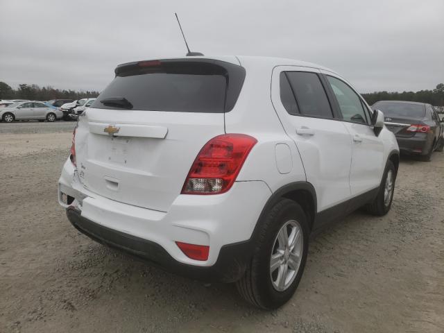 Photo 3 VIN: 3GNCJKSB0LL170927 - CHEVROLET TRAX LS 