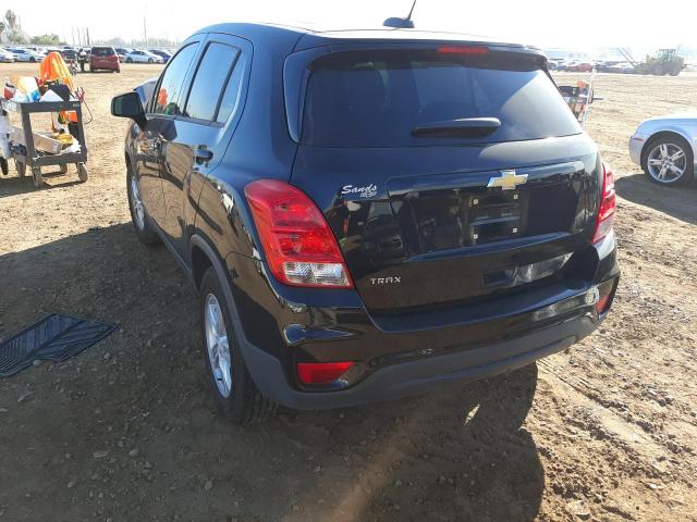 Photo 2 VIN: 3GNCJKSB0LL197514 - CHEVROLET TRAX LS 