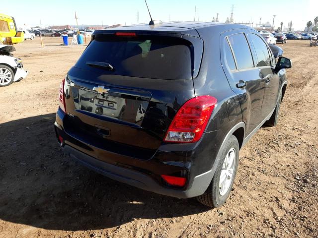 Photo 3 VIN: 3GNCJKSB0LL197514 - CHEVROLET TRAX LS 