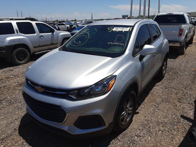 Photo 1 VIN: 3GNCJKSB0LL212965 - CHEVROLET TRAX LS 