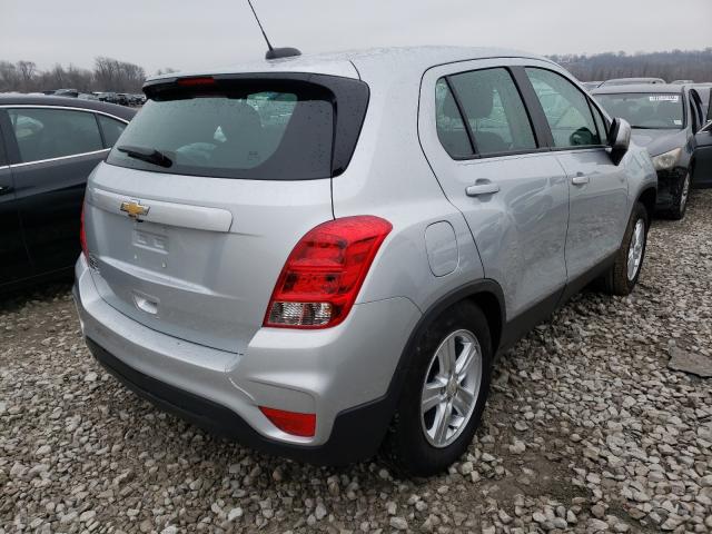 Photo 3 VIN: 3GNCJKSB0LL214036 - CHEVROLET TRAX LS 