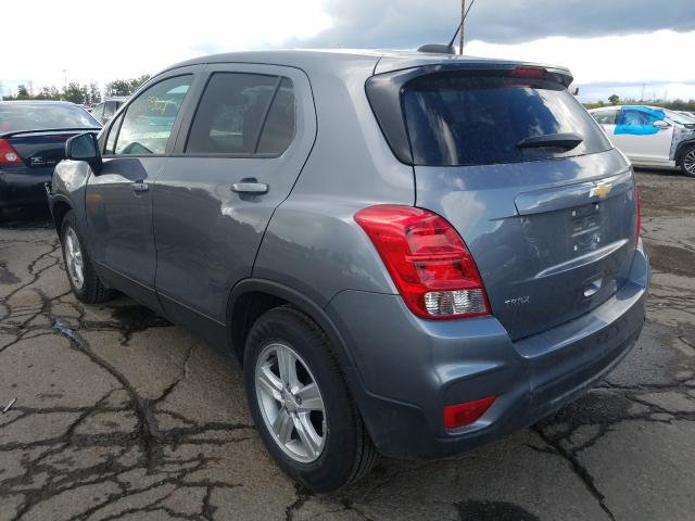 Photo 2 VIN: 3GNCJKSB0LL277198 - CHEVROLET TRAX LS 