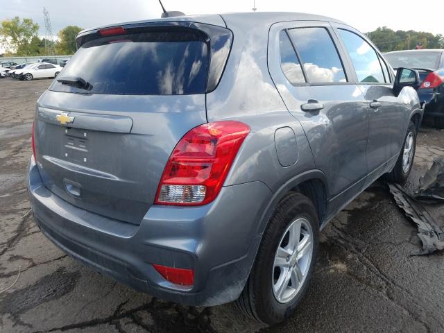 Photo 3 VIN: 3GNCJKSB0LL277198 - CHEVROLET TRAX LS 