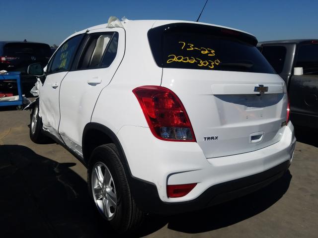 Photo 2 VIN: 3GNCJKSB0LL292722 - CHEVROLET TRAX LS 