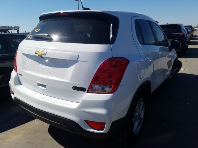 Photo 3 VIN: 3GNCJKSB0LL292722 - CHEVROLET TRAX LS 