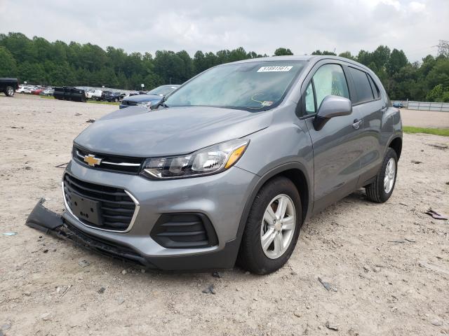 Photo 1 VIN: 3GNCJKSB0LL293529 - CHEVROLET TRAX LS 