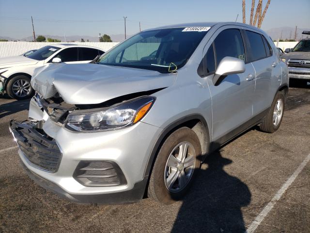 Photo 1 VIN: 3GNCJKSB0LL306067 - CHEVROLET TRAX LS 