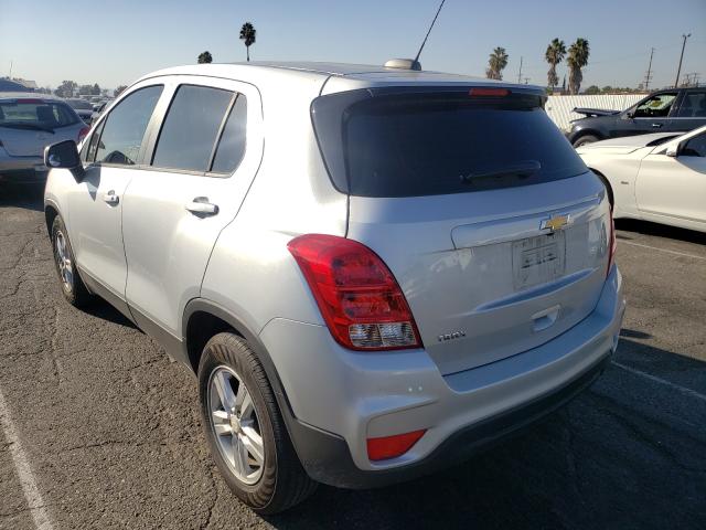 Photo 2 VIN: 3GNCJKSB0LL306067 - CHEVROLET TRAX LS 