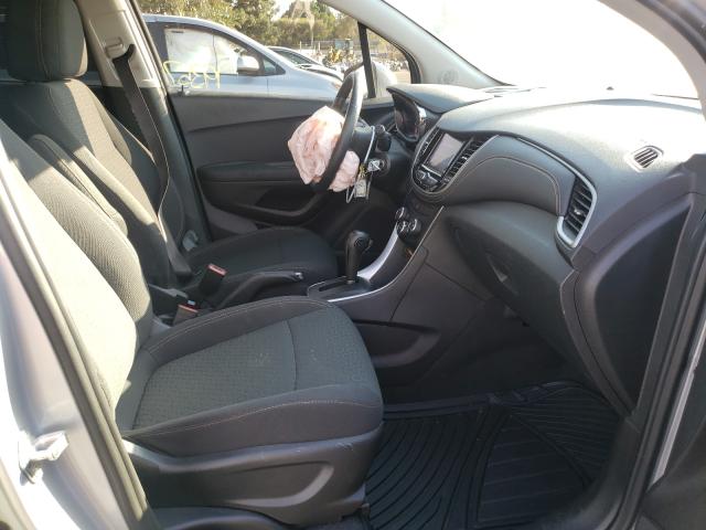 Photo 4 VIN: 3GNCJKSB0LL306067 - CHEVROLET TRAX LS 